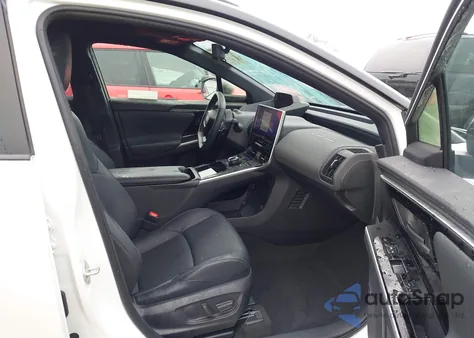 2024 Subaru Solterra Touring из США, поврежденный, VIN JTMABABA9RA055158